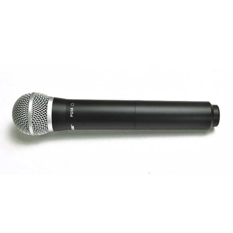 一拖二無線話筒Shure/舒爾 SVX288/PG58無線一拖二手持話筒 演出 KTV話筒 會議/家用話筒麥克風(fēng)