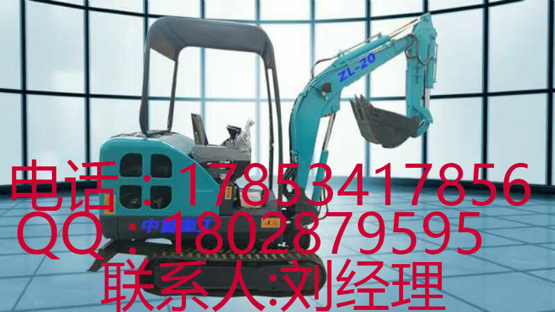 小型挖掘機(jī)的用途 履帶式挖掘機(jī)