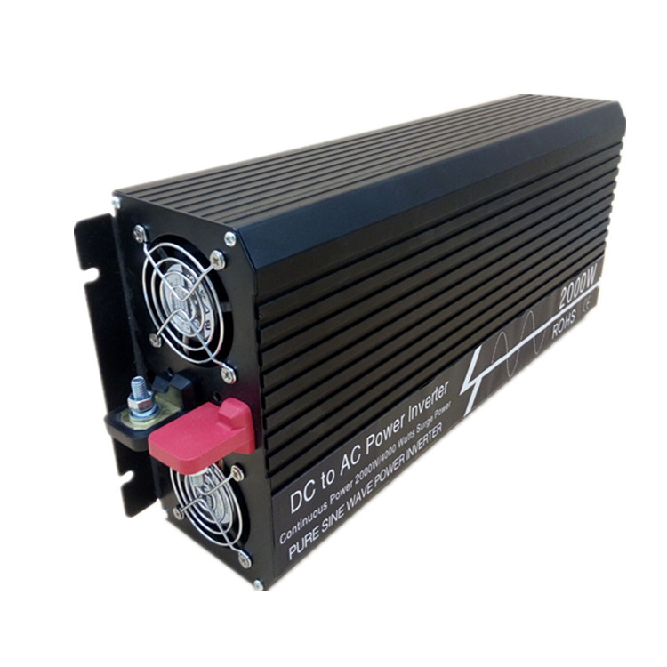 上海廠家直銷*/純正波LCD顯示逆變器/2000W大功率逆變器