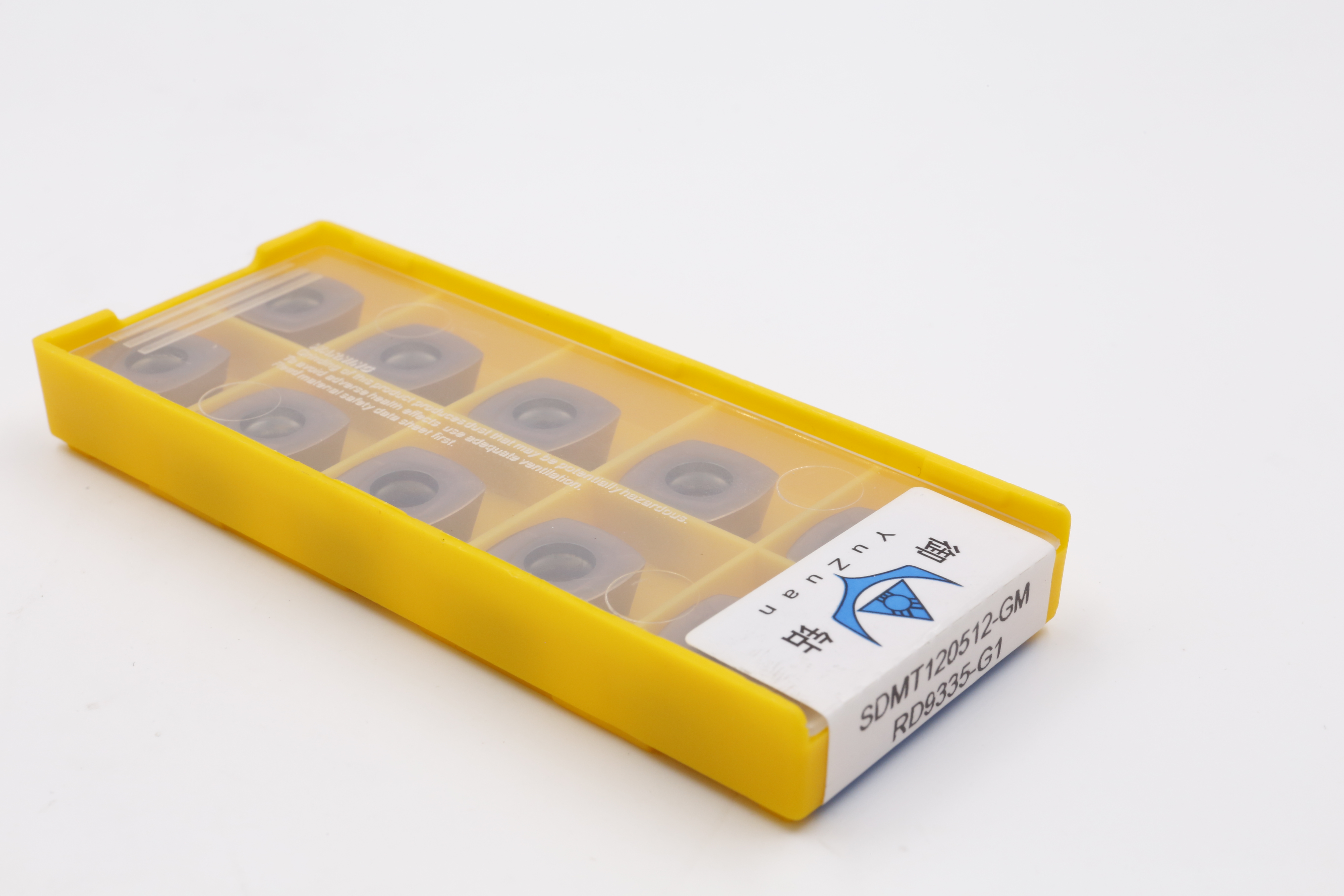 御鉆YuZuan 快進(jìn)給* SDMT120512-GM RD9335-G1 SDMT120512GMG1