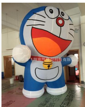 生產(chǎn)批發(fā)牛津布4米高氣模人形充氣卡通人* 卡通氣模