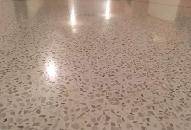 仿石水磨石 新型水磨石地坪 仿石水磨石地坪