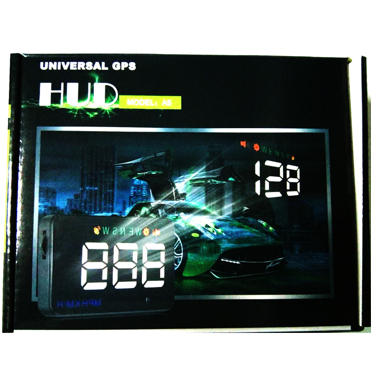 GPS抬頭顯示器HUD
