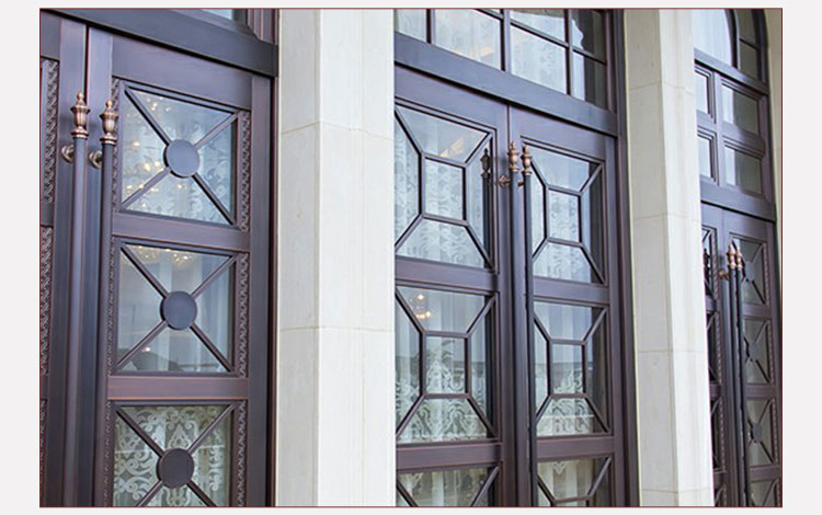 KTV銅門(mén)定做 會(huì)所銅大門(mén) 鄭州東皇銅門(mén)廠  定做銅大門(mén) 玻璃銅門(mén)