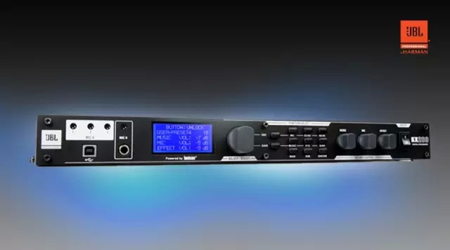 JBL KX200 前級效果器 卡拉OK效果器
