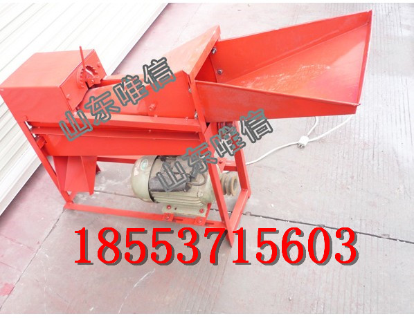 電動(dòng)玉米脫粒機(jī)  山東唯信農(nóng)業(yè)生產(chǎn)電動(dòng)玉米脫粒機(jī)