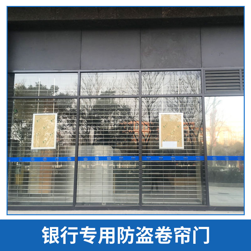 陜西 銀行*防盜卷簾門 歐式卷簾門 防火防盜高端卷簾門 可詢價