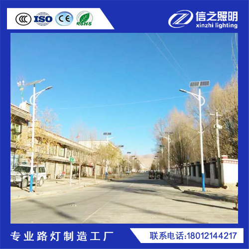 格爾木/德令哈6米30瓦太陽能路燈廠家/價格 格爾木/德令哈太陽能路燈廠家