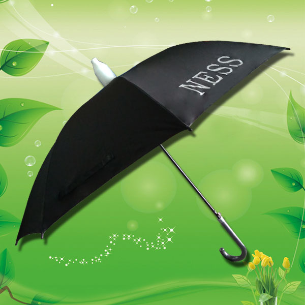 【廣州雨傘廠家】定制NESS品牌廣告?zhèn)鉥鶴山雨傘廠_雨傘廠家