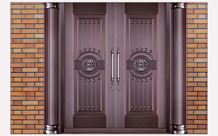 鄭州銅門(mén)廠哪家好?銅門(mén)定做 加工+安裝  一條龍服務(wù)