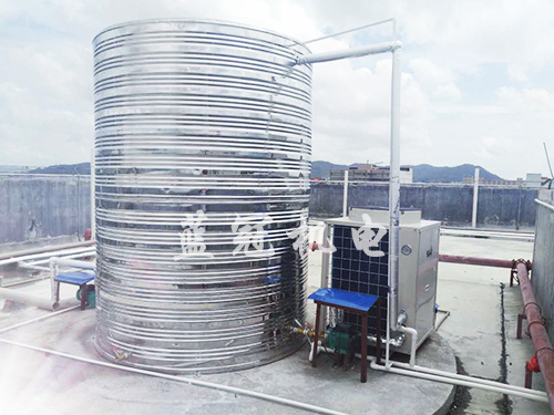 工廠宿舍太陽(yáng)能熱水工程 學(xué)校太陽(yáng)能空氣能熱水工程 學(xué)校太陽(yáng)能空氣能熱泵熱水工程