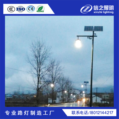 信之照明提供果洛/瑪沁/甘德/達(dá)日/久治/瑪多/班瑪 5米6米7米8米30瓦太陽能路燈廠家