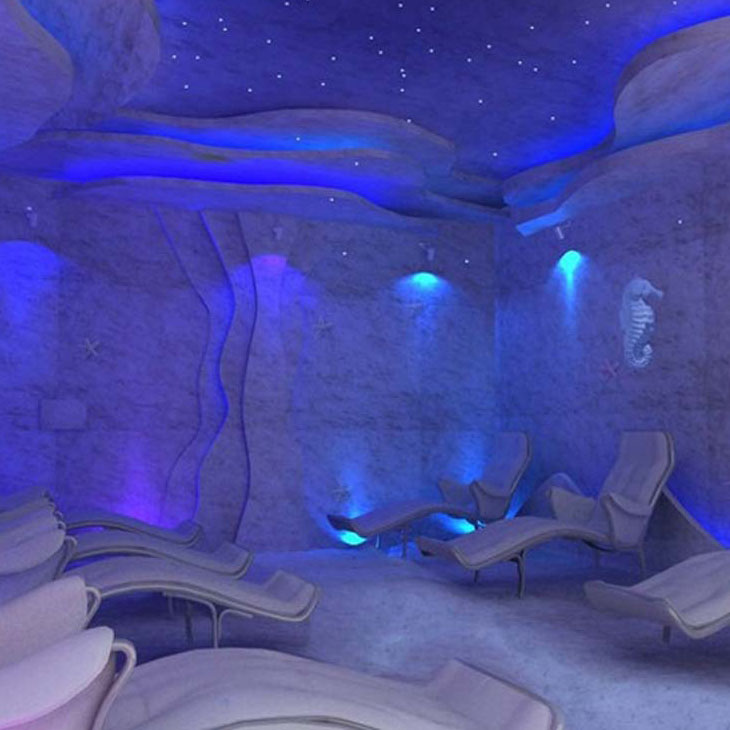 南京汗蒸房定制 天然礦鹽豪華汗蒸房廠家安裝 鹽療汗蒸房承建