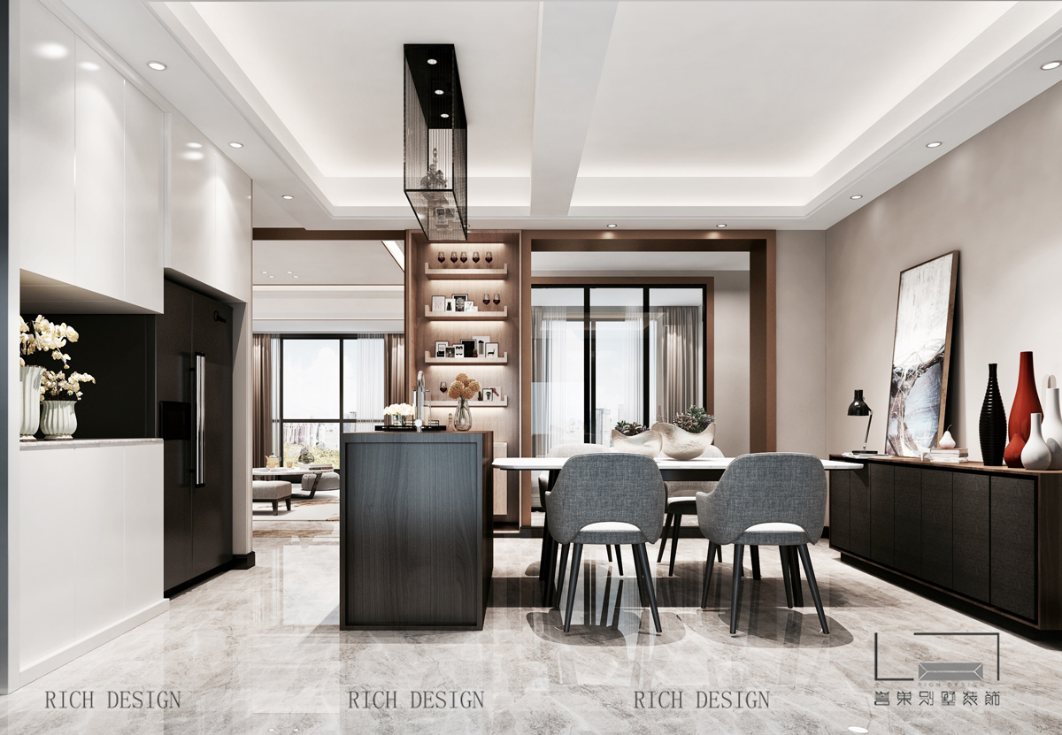 別墅設(shè)計效果圖，深圳裝修公司