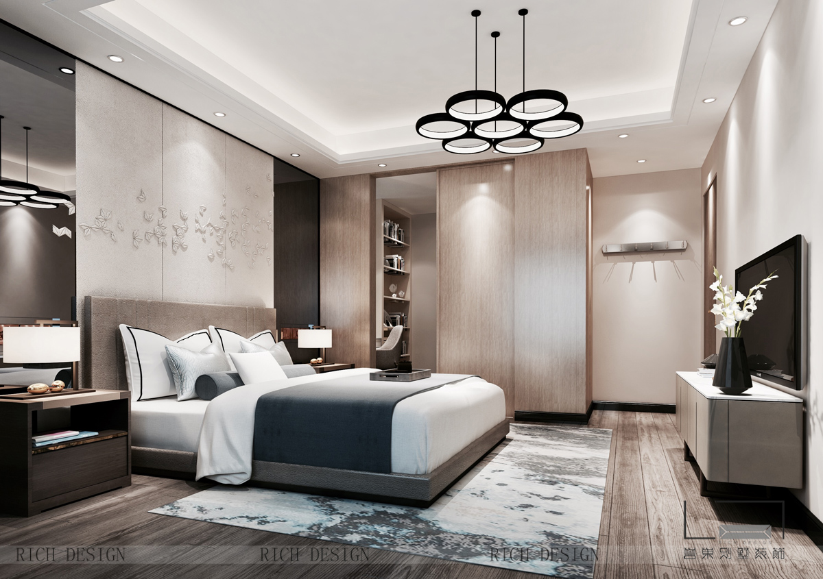 別墅設(shè)計效果圖，深圳裝修公司