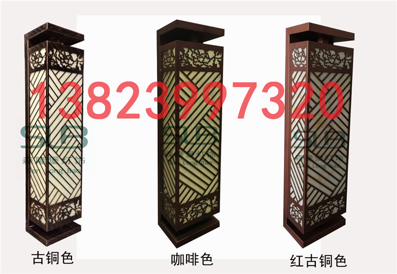復(fù)古仿云石壁燈中式透光石戶外燈會(huì)所庭院燈廣東壁燈廠家森隆堡專業(yè)戶外非標(biāo)燈具定制