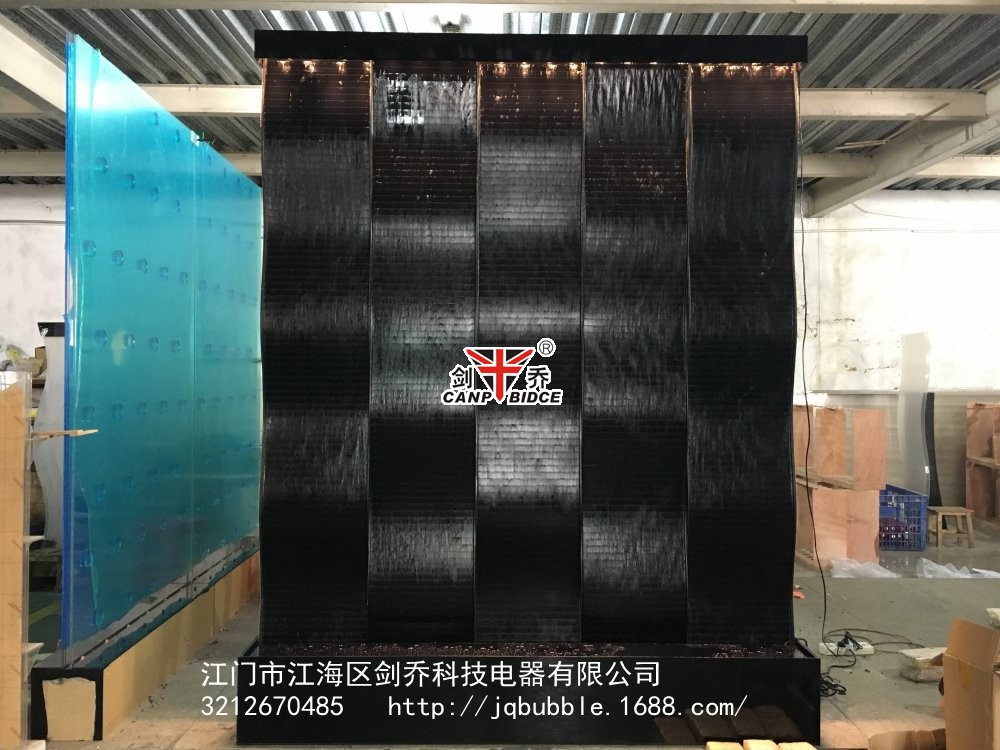 廣州流水墻 廣州流水墻廠家 廣州流水墻報價 廣州流水墻訂做多少錢