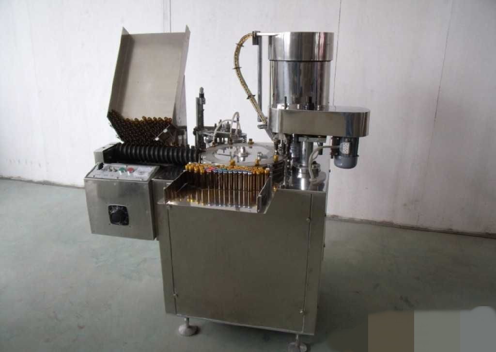 口服液灌裝機