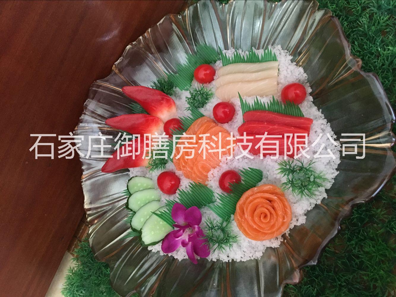 供應(yīng)石家莊食品模型仿真菜樣品菜 刺身拼盤*拼盤*真菜品模具