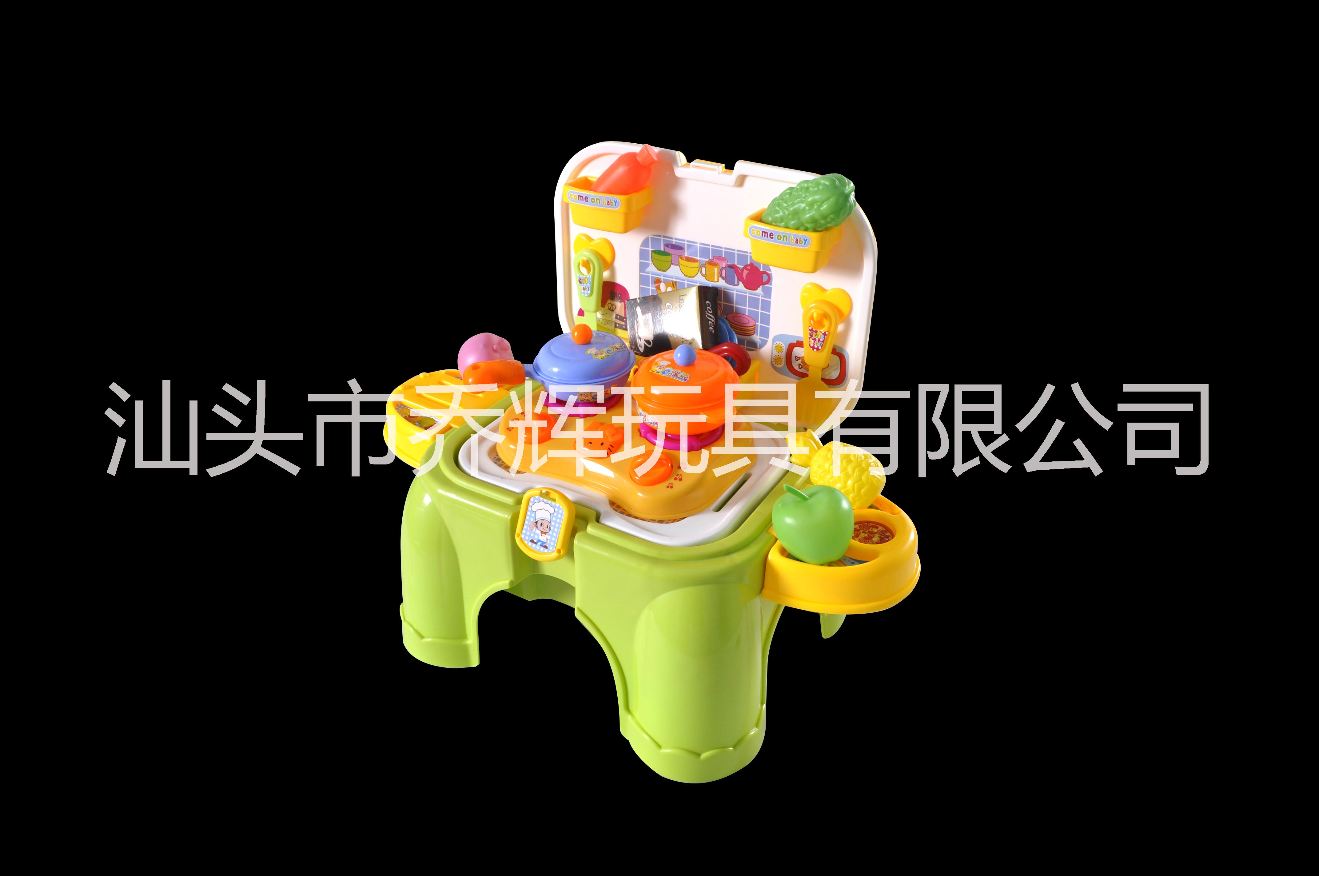 過家家廚房餐具 過家家魔幻大小廚房多功能餐具椅