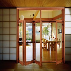 鈦鎂鋁合金折疊門|客廳斷橋折疊門