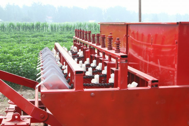 瑪麗亞正芽大蒜播種機大蒜種植機廠家