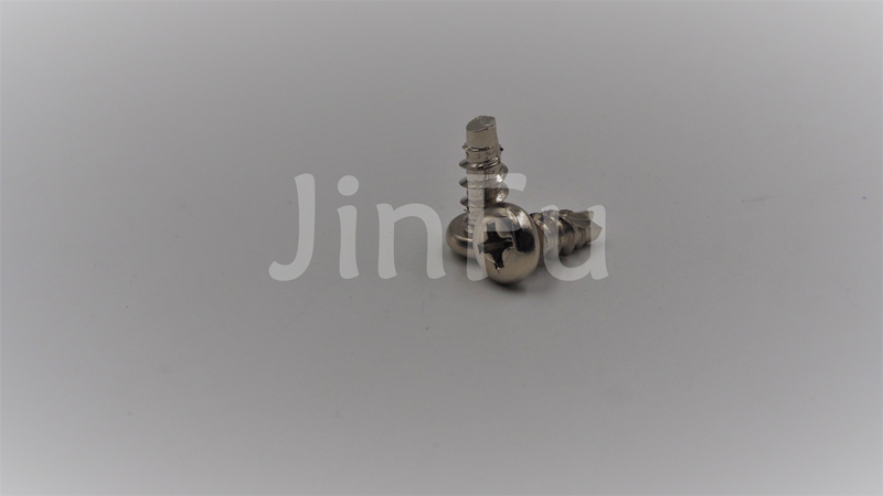 不銹鋼/銅/鐵/碳鋼/尼龍 十字槽圓頭開槽自攻螺絲