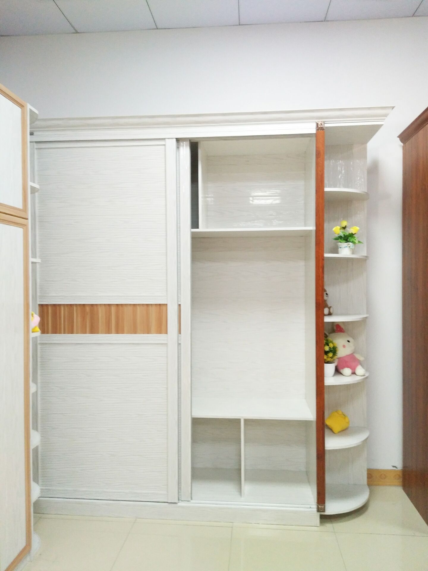 移門滑門衣柜推拉門衣柜簡約現(xiàn)代柜