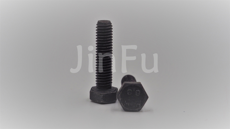 不銹鋼/銅/鐵/碳鋼外六角螺絲鍍黑鋅 上海金福鈦業(yè)制造廠