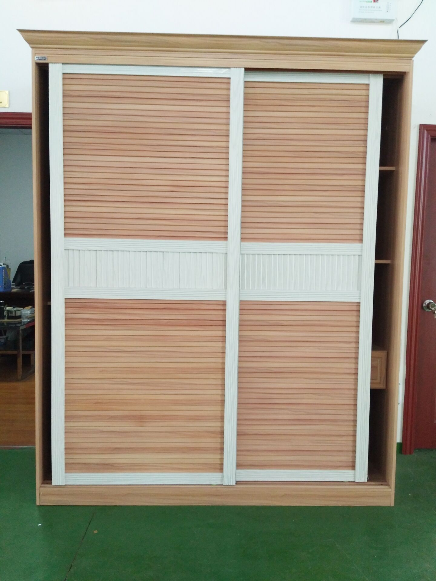 移門滑門衣柜推拉門衣柜簡約現(xiàn)代柜