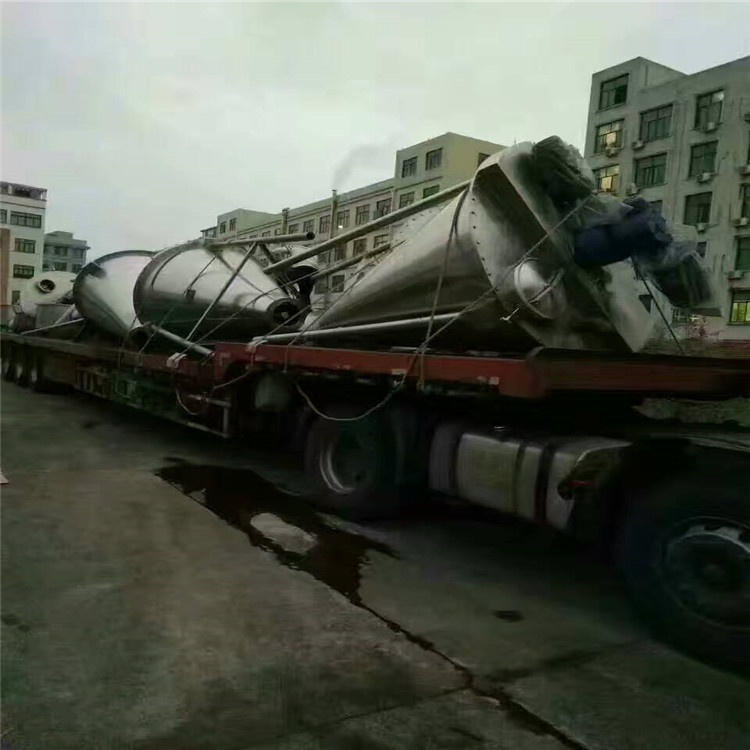 湖南閑置二手雙螺旋錐形混合機*轉(zhuǎn)讓  二手雙螺旋混合機銷售熱線