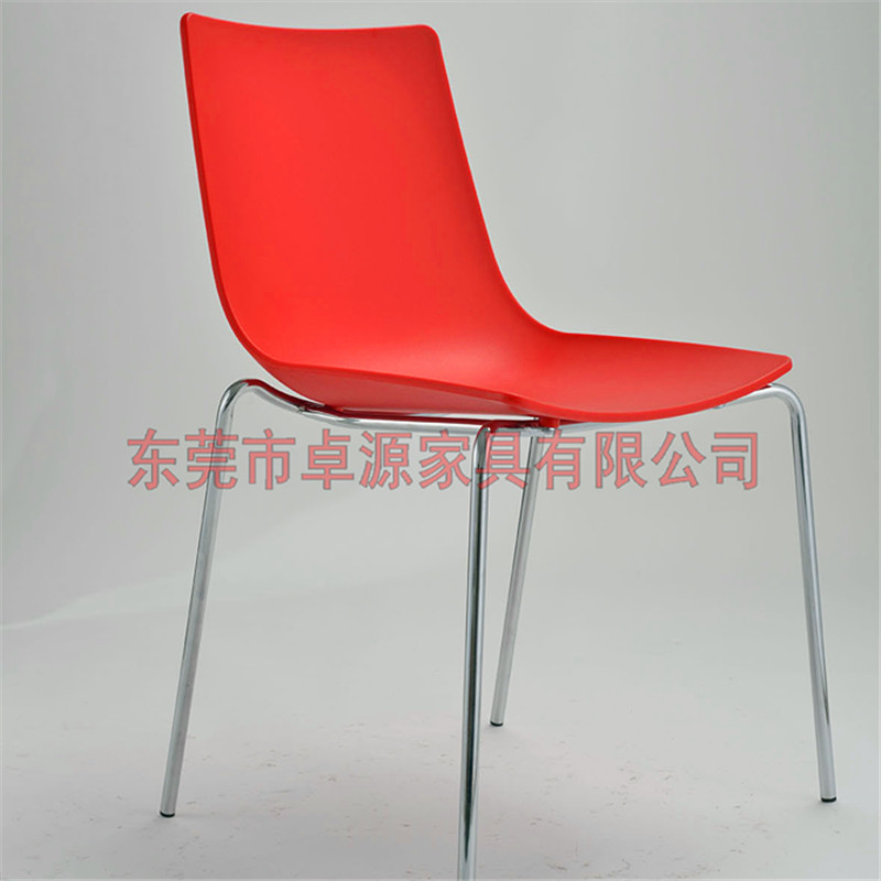 PP塑料椅廠家供應(yīng)會(huì)議椅休閑椅 電鍍腳餐椅簡(jiǎn)約時(shí)尚電腦椅168
