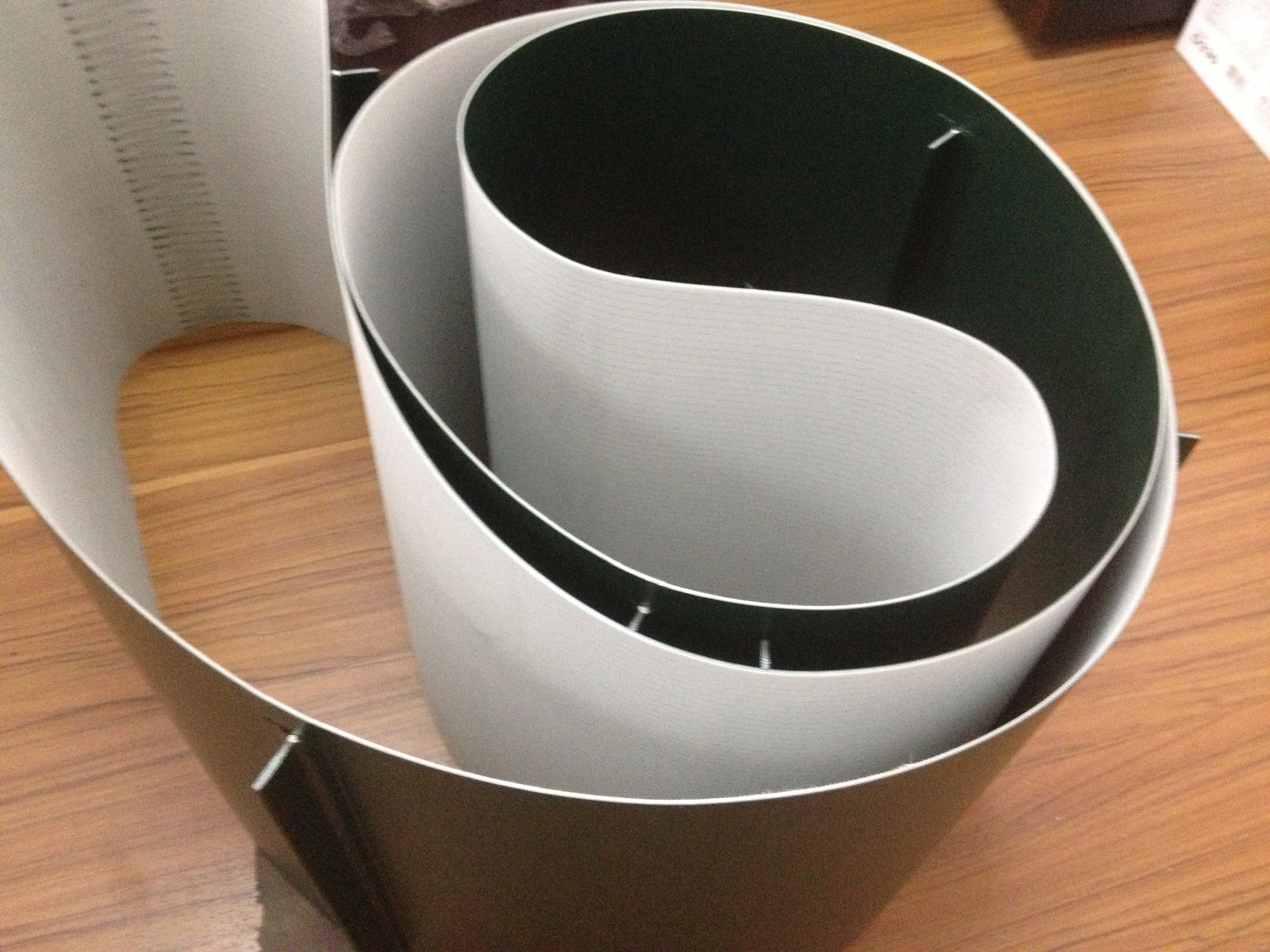 退磁機(jī)皮帶，磁選機(jī)皮帶，綠色皮帶