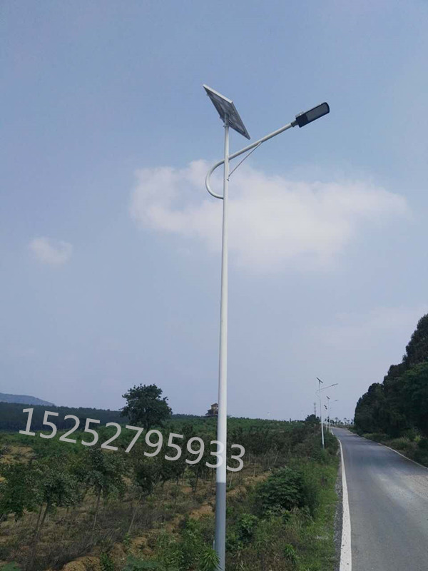 山西介休市太陽能路燈定制廠家送貨上門