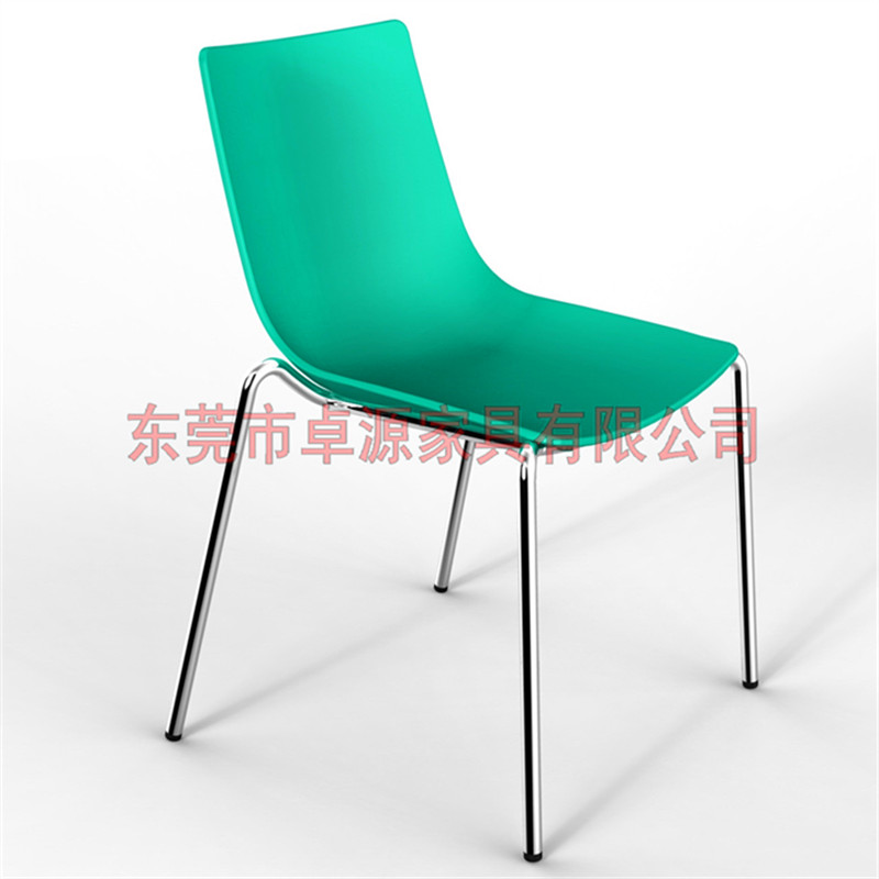 PP塑料椅廠家供應(yīng)會(huì)議椅休閑椅 電鍍腳餐椅簡(jiǎn)約時(shí)尚電腦椅168