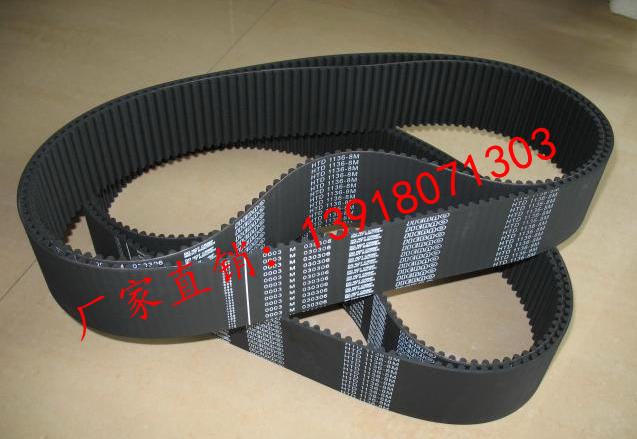 橡膠開口同步帶，聚氨酯同步帶