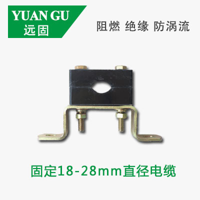 電纜地溝用電纜夾具材料_8-70mm直徑電纜固定夾具生產(chǎn)