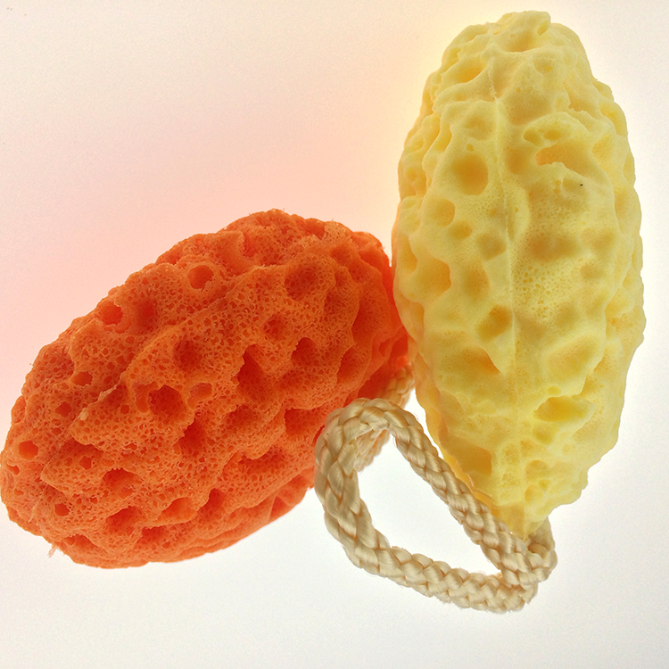 批發(fā)供應(yīng)蜂窩洗澡沐浴棉搓澡海綿遇水會變大海綿