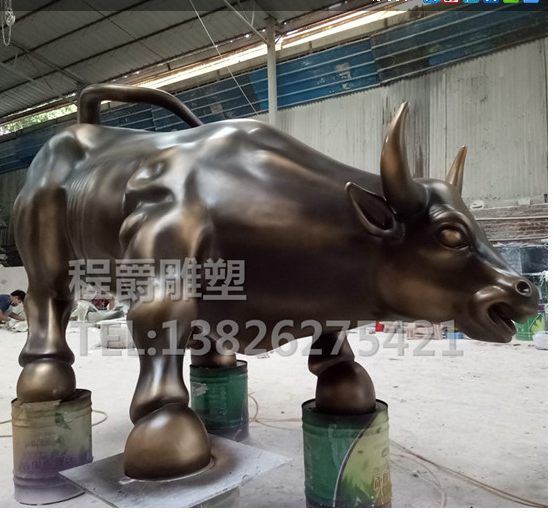 供應(yīng)仿真動(dòng)物雕塑牛雕塑