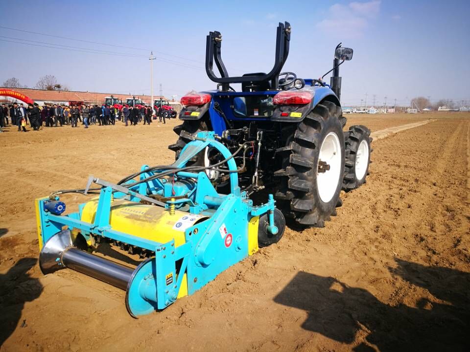 旋耕 開溝起壟機 鋪膜