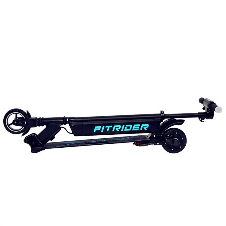 供應(yīng)Fitrider電動滑板車大人兒童滑板電池快拆F1電動折疊車6寸電機(jī)電瓶車