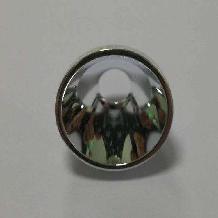 東莞批發(fā) LED反光杯 節(jié)能高亮手電筒單孔燈杯 日光燈燈罩 汽車燈反光杯