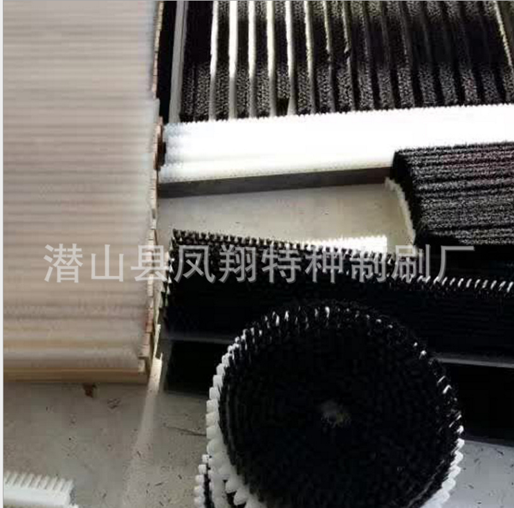 熱銷供應 拋光盤刷 除油毛刷 圓盤式毛刷 磨料絲圓盤刷