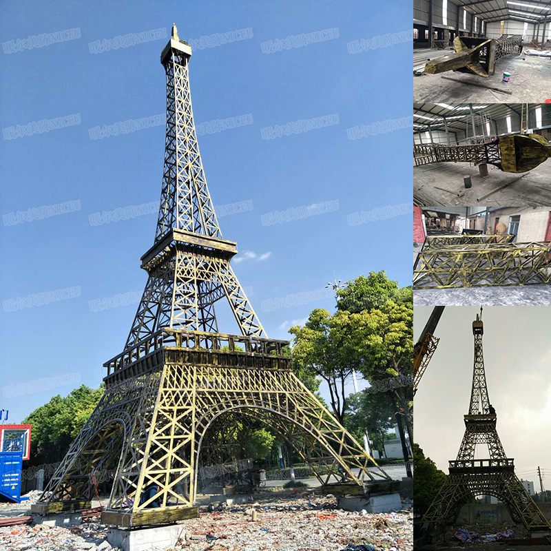 大型埃菲爾鐵塔 建筑模型 法國景觀鐵塔 廠家直銷