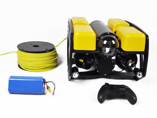 查湃6軸工業(yè)級水下無人機STRA