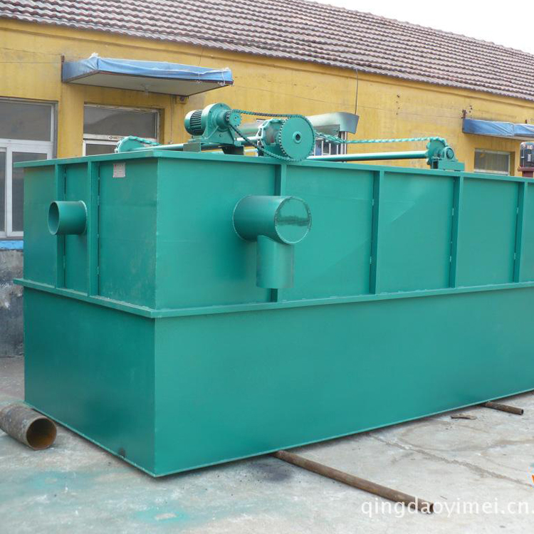 渦凹溶氣氣浮機 造紙污水處理設備廠家