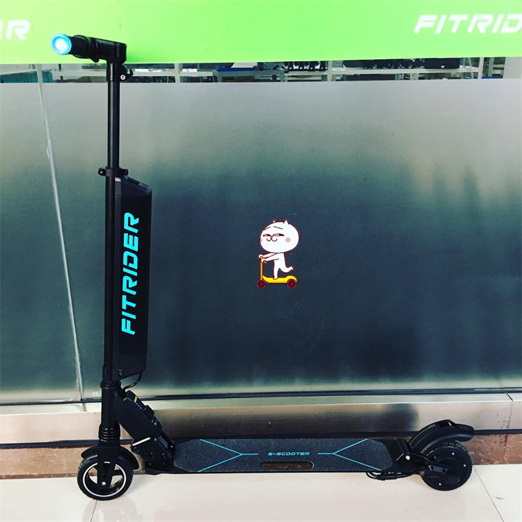 Fitrider6寸電動(dòng)滑板車代步車大人可折疊兩輪輕迷你電動(dòng)車