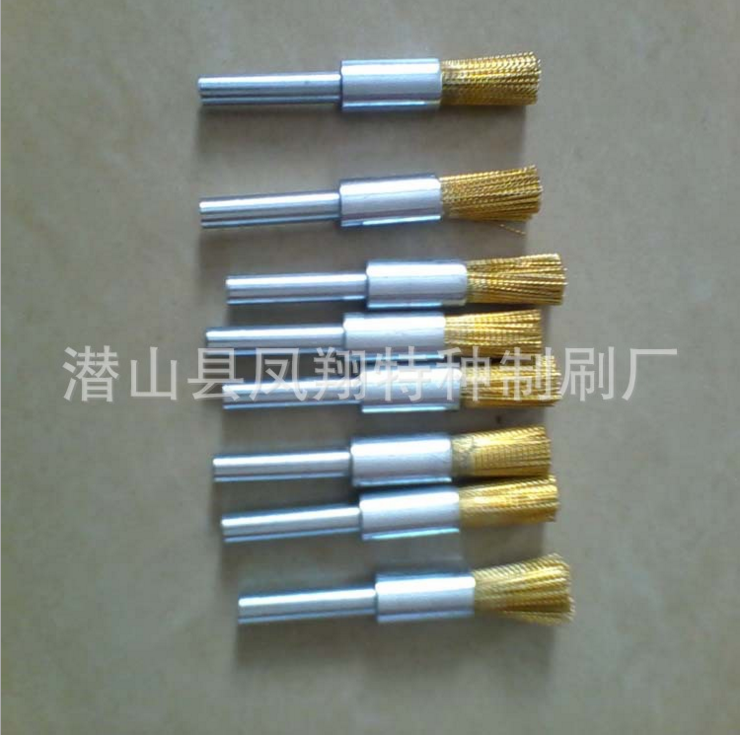 生產(chǎn)筆刷 尼龍絲筆刷 磨料絲筆刷 打磨拋光筆刷