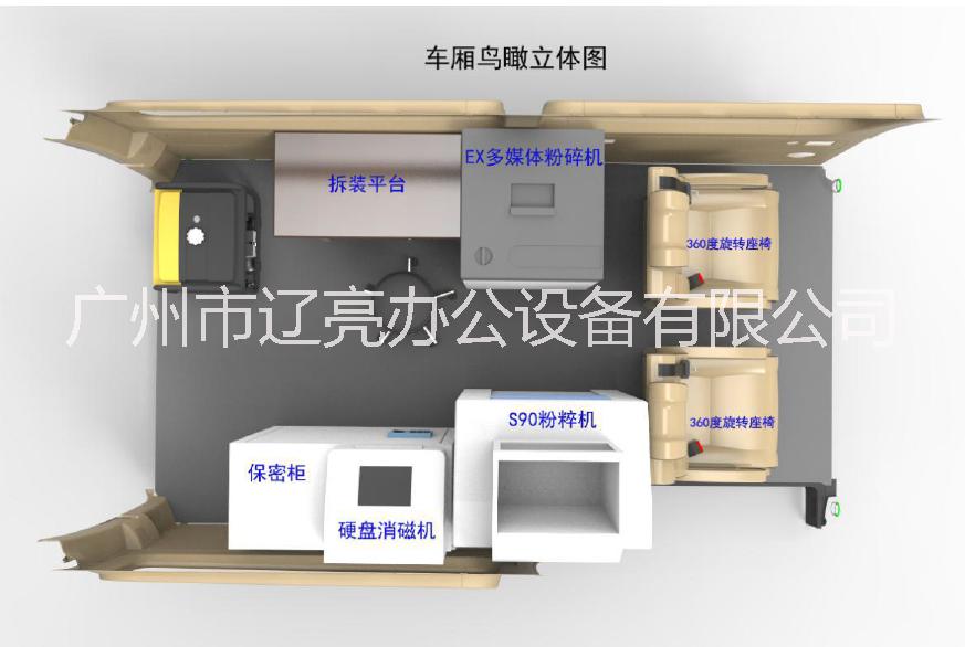 瑞達(dá)應(yīng)急移動銷毀車 仕銳德配置銷毀設(shè)備 車輛搭載銷毀設(shè)備