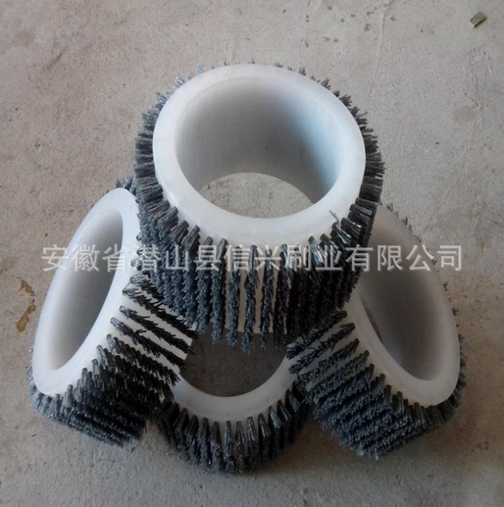 圓盤刷，磨料絲圓盤刷，圓盤刷 信興制刷廠